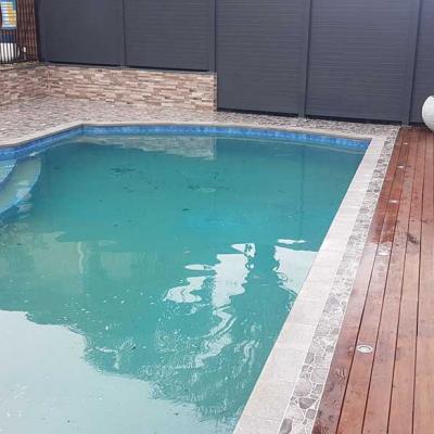 Pool Surrounds Tiling